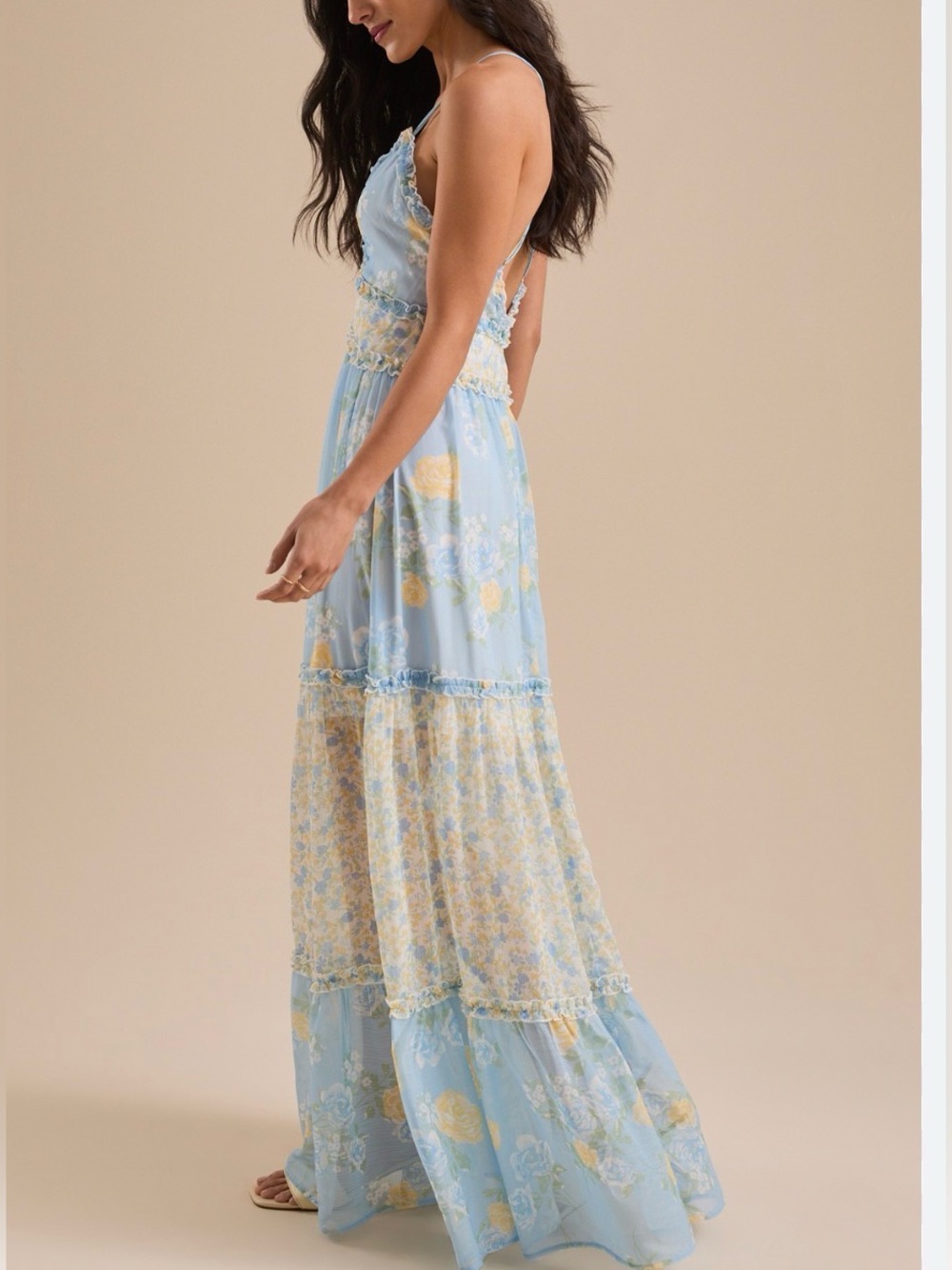 Altar’d State Raine Maxi Dress medium NWT - Picture 3 of 8